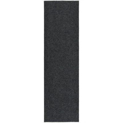 Image of vidaXL Dirt Trapper Carpet Runner 100x350 cm Anthracite