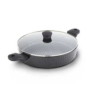 Image of Tower Diamo 30cm Shallow Casserole with Lid