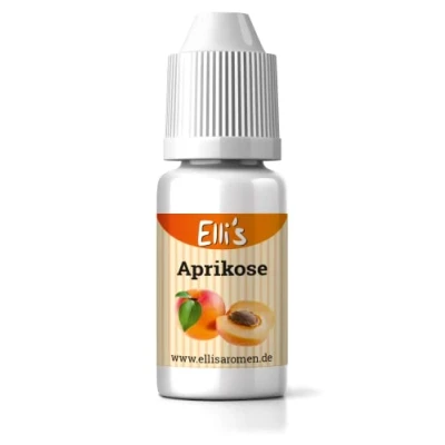 Image of Ellis Aromen Apricot Natural Food Flavour For &amp; Drink 10 ml