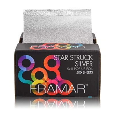 Image of Framar 5x11 Pop Up Star Struck Silver (500ct)