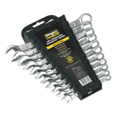 Image of Siegen Combination Spanner Set 11pc Metric