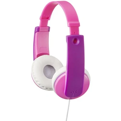 Image of JVC HAKD7 Pink Children&#039;s Helmet
