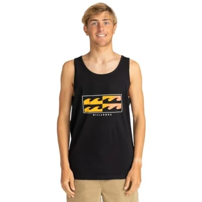Image of Billabong Inversed Graphic Vest Top for Men