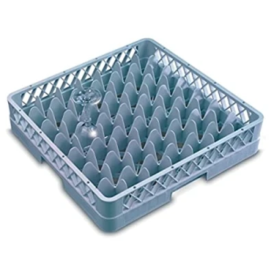 Image of Genware NEV GR49 1 Glass Rack, 49 Comp With Extender