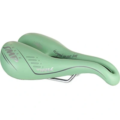Image of SMP Unisex&#039;s TRK Saddle, Bianchi Green, Large