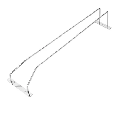 Image of Olympia Stemware Rack 406mm Wine Bar Pubs Glass Flutes Holder