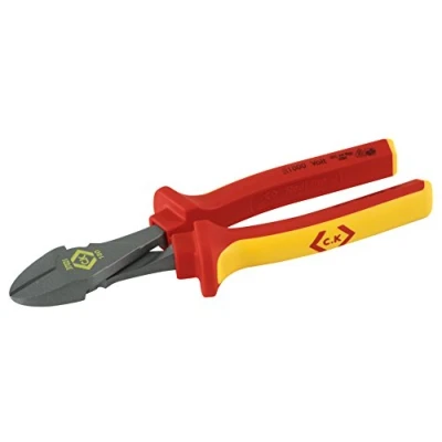 Image of C.K RedLine VDE High Leverage Chrome Vanadium Steel Side Cutters 180mm
