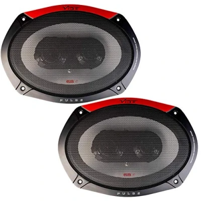 Image of VIBE Audio Pulse 6x9&quot; Coaxial speaker 100/300 W (RMS/MAX)
