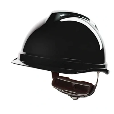 Image of MSA V Gard 520 Peakless Safety Helmet MSAGV9 Colour=Black
