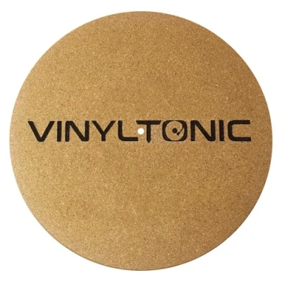 Image of Vinyl Tonic Record Cork And Rubber Slipmat (Cork)