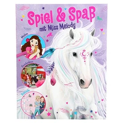 Image of Depesche 10128 Miss Melody Activity Book, Times en, Doodle, Have Fun