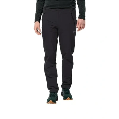 Image of Jack Wolfskin Men&#039;s Glastal Winter Pants M Hiking Trousers, Black, 24