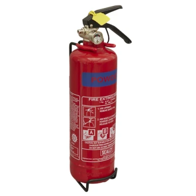 Image of Sealey Fire Extinguisher 1kg Dry Powder