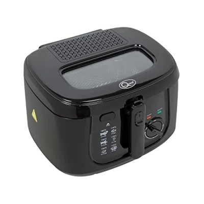 Image of Quest 2.5L Deep Fryer Black