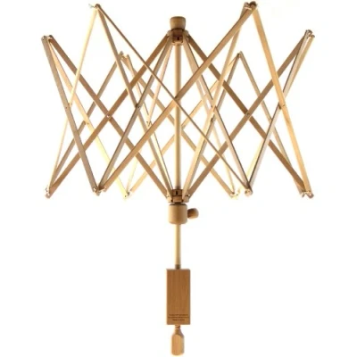 Image of Stanwood Needlecraft Wooden Umbrella Swift Yarn Winder, Large, Wood, 72.39 x 8.26 cm