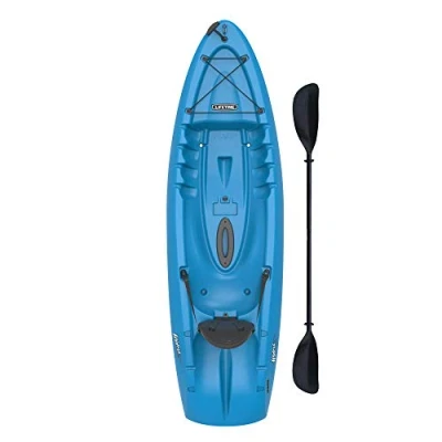 Image of Lifetime Hydros 85 Sit On Top Kayak (Paddle Included), Blue