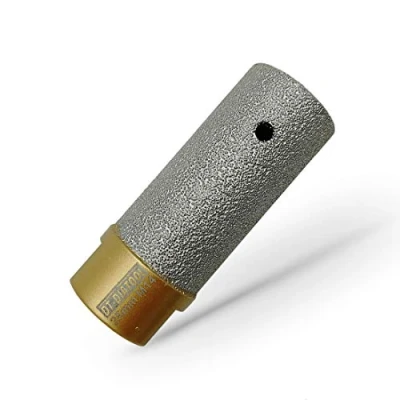 Image of DT DIATOOL Diamond Finger Bit 25mm Vacuum Brazed Milling for Enlarging Holes in Tile Porcelain Marble Ceramic Granite