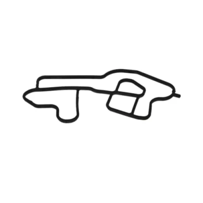 Image of 1601840080, A1601840080 Gaskets ELRING 135.471