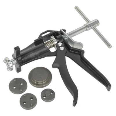 Image of Sealey Brake Piston Wind Back Tool Kit 5pc