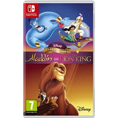 Image of Nighthawk Interactive Disney Classic Games: Aladdin and The Lion King (PS4)