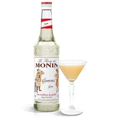 Image of Monin Gum (Gomme) Syrup 6x70cl