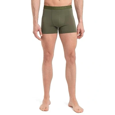 Image of Icebreaker Men&#039;s Anatomica Cool Lite Boxers Merino Wool Underwear for Hiking, Snow Sports, Adventure &amp; Training Loden, S