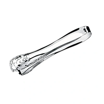 Image of Commichef Deluxe Chrome Plated All Purpose Tongs, Stainless Steel, 24cm