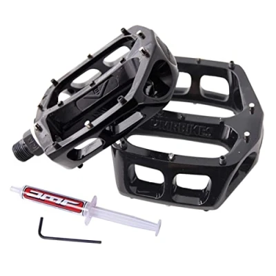 Image of Dmr V8 Pedal 115 x 95 25 mm diamond black Size:115mm 95mm 25mm