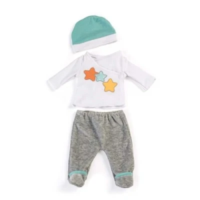 Image of Miniland 2 PIECES GREY PYJAMAS 31222