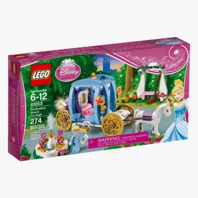 Image of LEGO Disney Princess: Cinderella&#039;s Dream Carriage