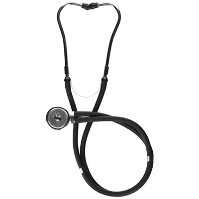 Image of NCD Medical Black Tubing 5 in 1 Sprague Stethoscope