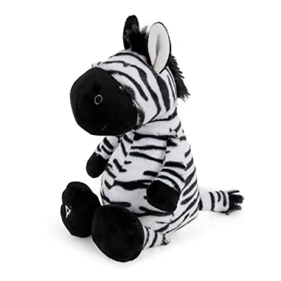 Image of Petface Planet Zebedee The Zebra Plush Dog Toy