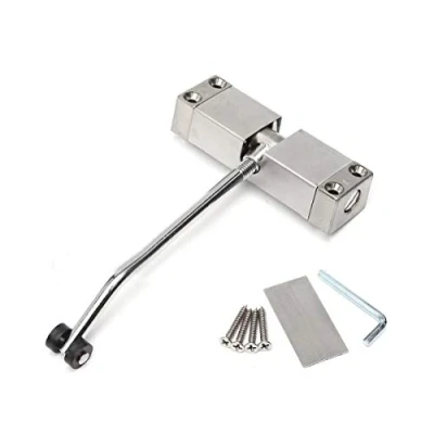 Image of Door Closer, Automatic Mounted Spring Closer Adjustable Surface Closers