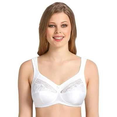 Image of Anita Women&#039;s Non Wired Comfort Bra 5448 White 34 A