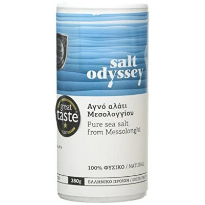 Image of Salt Odyssey Pure Sea Salt, 280 g (Pack of 3)
