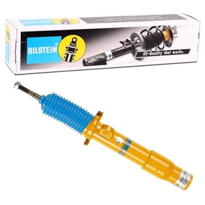 Image of VE3E330 Shock absorber BILSTEIN B8 Offroad 35 143307 Front Axle Right Gas Pressure Single Tube Upside Down Suspension Strut Top pin BMW: 3 Saloon
