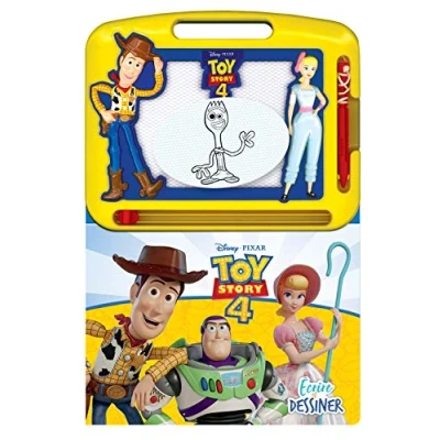 Image of Phidal Pixar Disney Toy Story 4 Writing and Drawing, French, Multi Colour