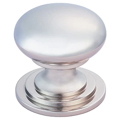 Image of Carlisle Brass M47 M47APN FTD Victorian KNOB (ONE Piece) 25MM, Polished Nickel