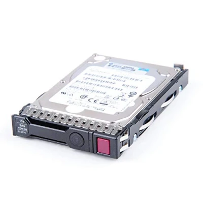 Image of HPE 900GB 6G 10K SAS 2.5&#039; Hot Swap Hard Disk with Smart Carrier 653971 001 / 652589R B21