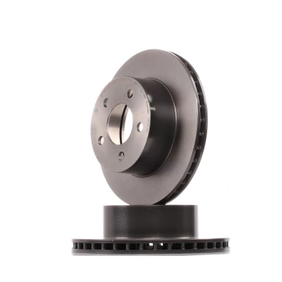 Image of 05015965AA, 2AMV5965AA, 2AMV6434AA, 2AMV6434AB, 5015965AA Brake DISC BREMBO Coated LINE 09.7421.81 280mm 24,5mm 5 internally vented