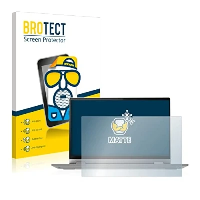 Image of brotect Screen Protector Anti Glare compatible with Lenovo IdeaPad Flex 5i 14&quot; Matte, Fingerprint Protection Film