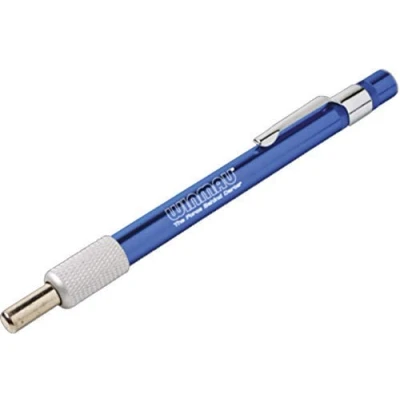 Image of Winmau Diamond Point Sharpener Blue