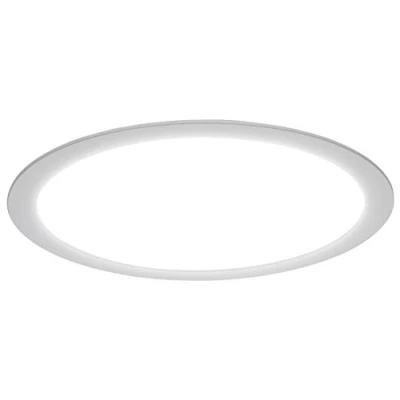 Image of Luceco LED Eco Circular Luxpanel, 30 cm, 24 W, 4000K Colour Temperature, White Aluminium