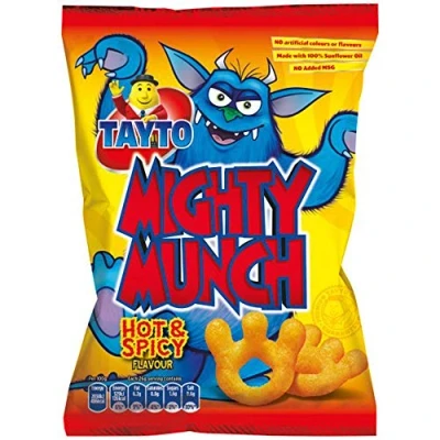 Image of Tayto Mighty Munch (18 X 26g) Sold by DSDelta Ireland Ltd