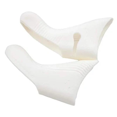 Image of Campagnolo 2009 2014 Ultra Shift Shifter Hoods, White, One Size