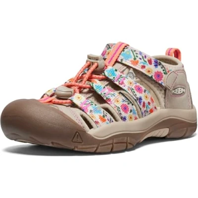 Image of KEEN Newport H2 Sandal, Safari/Birch, 11 UK Child