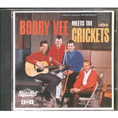 Image of Meets The Crickets + 2 Bonus Tracks