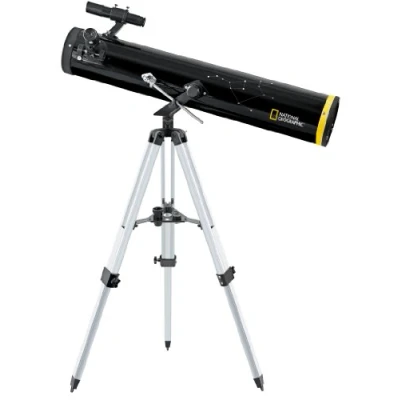 Image of National Geographic Newtonian Telescope 114/ 900 AZ with tripod