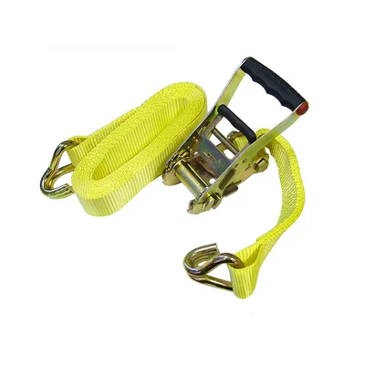 Image of Faithfull TDTRUCK82 4500Kg Trucker Breaking Strain Ratchet Tie Down