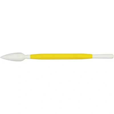 Image of PME Bulbulous Cone Modelling Tool , Yellow